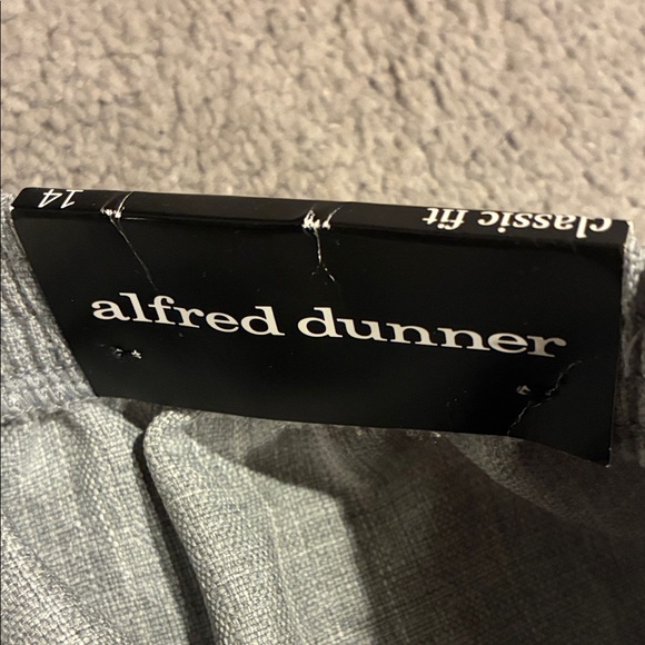 Alfred Dunner Classic Fit Pants - Picture 3 of 7